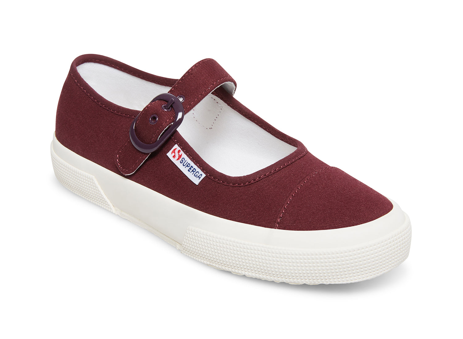 superga burgundy