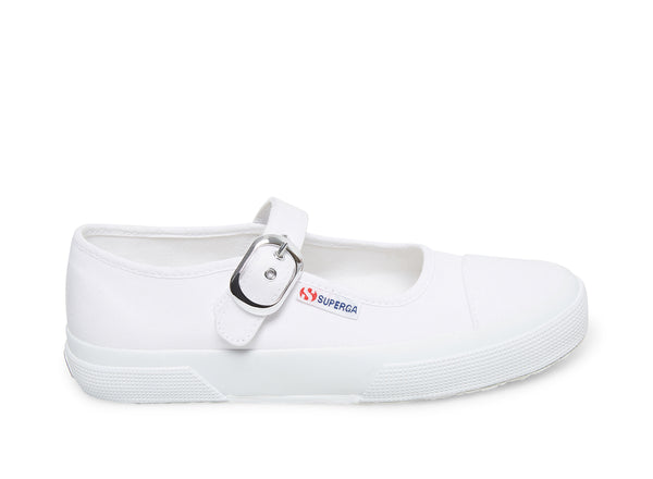 superga platform slip on