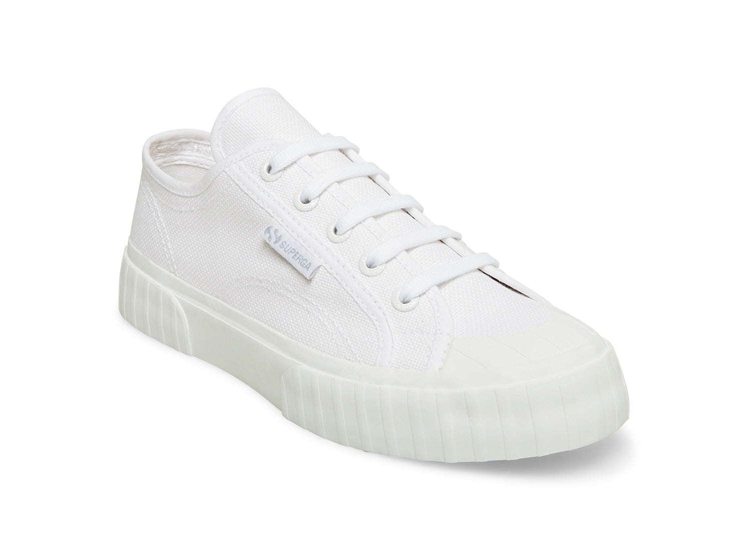 superga cotu classic total white