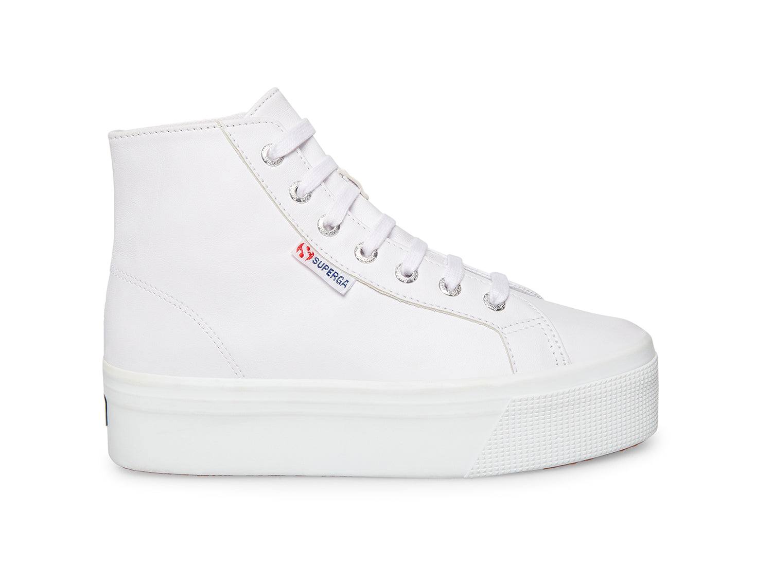 2705 HI TOP NAPPA WHITE LEATHER