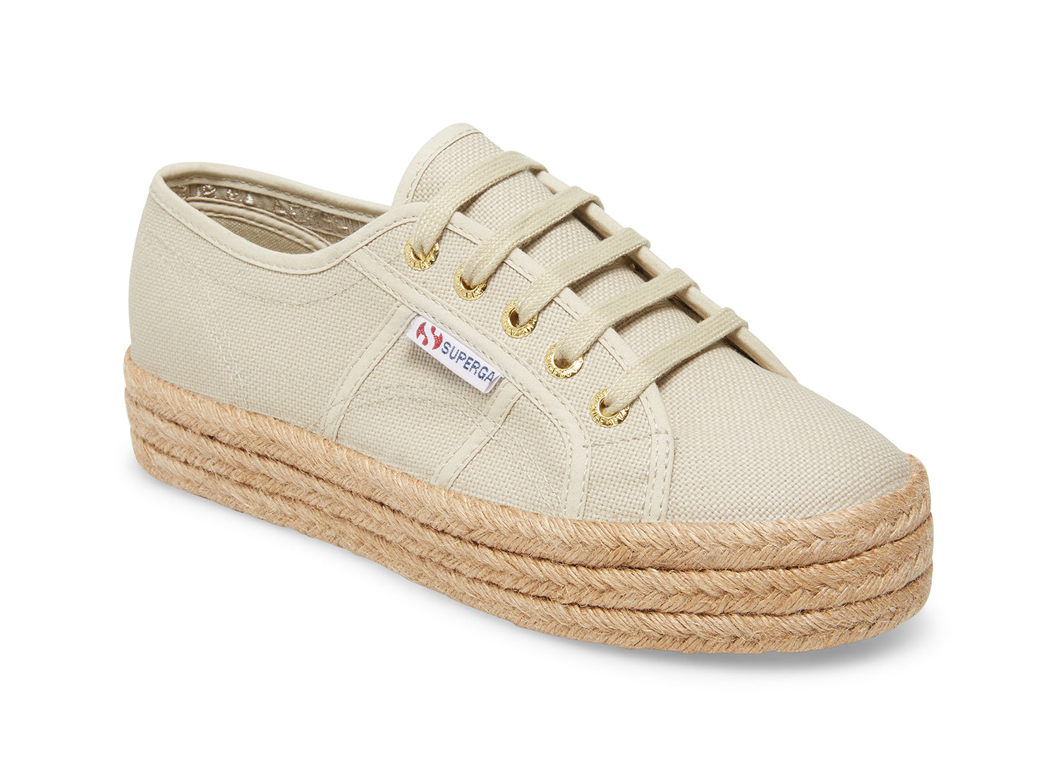 superga cotropew taupe