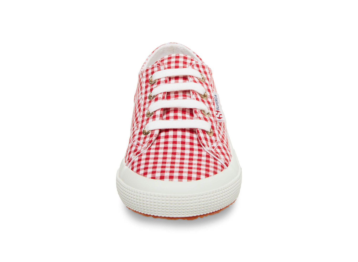 superga gingham sneakers