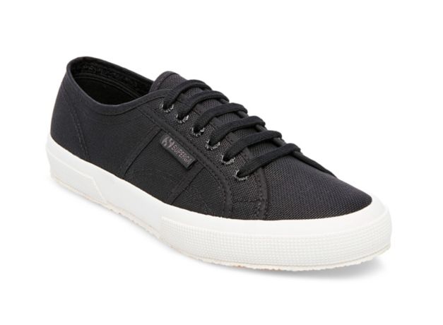 superga nere platform