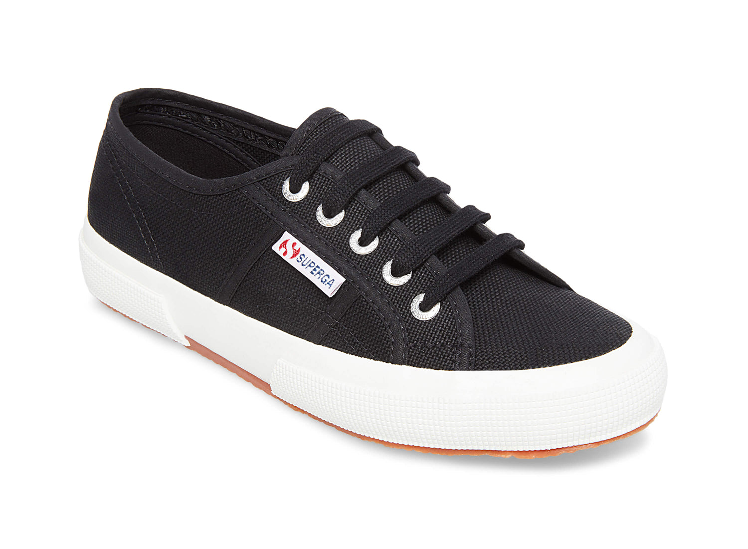 black superga cotu