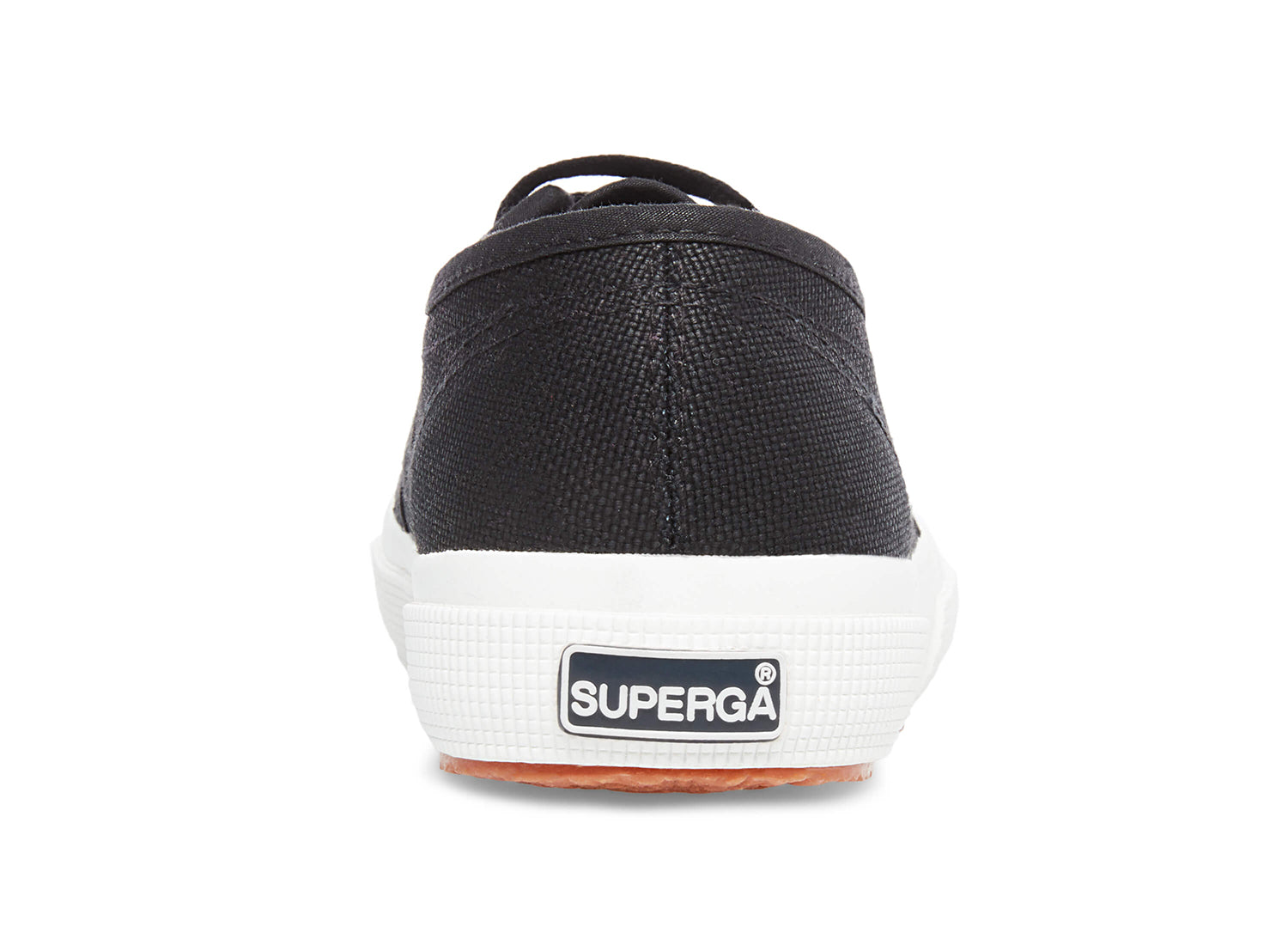 superga black cotu