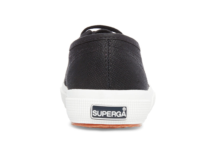 superga black leather