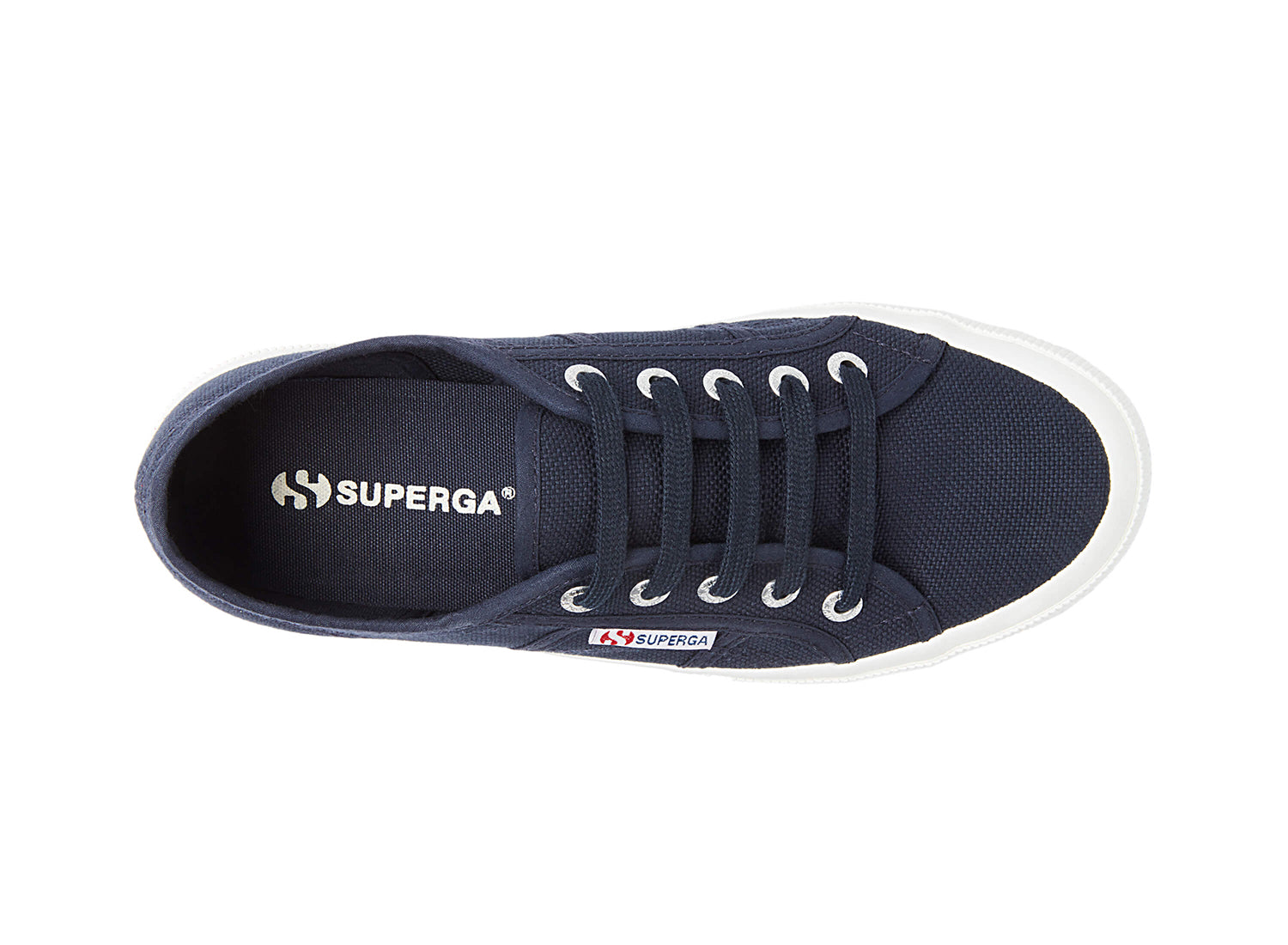 navy superga sneakers