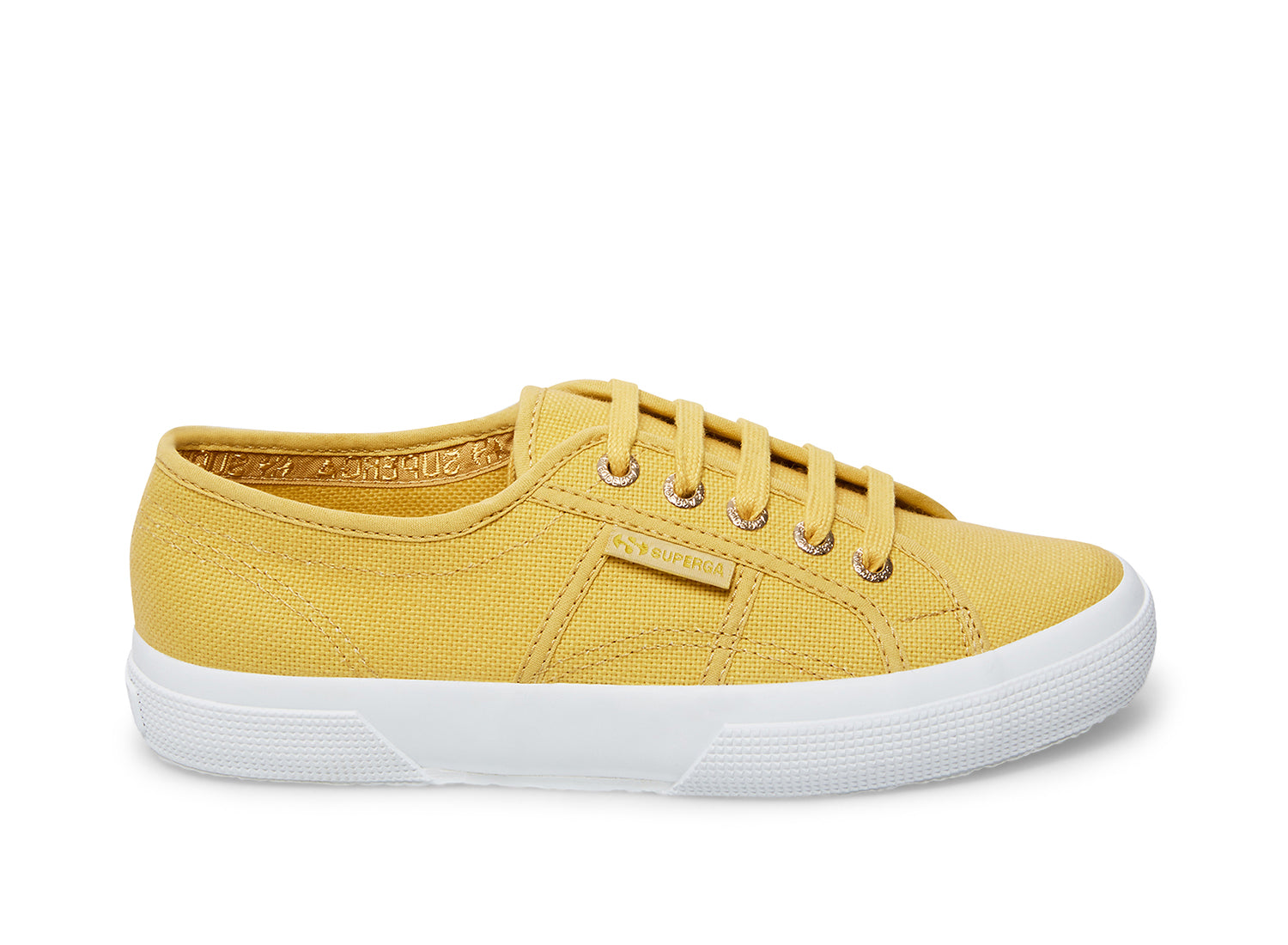 superga sneakers yellow