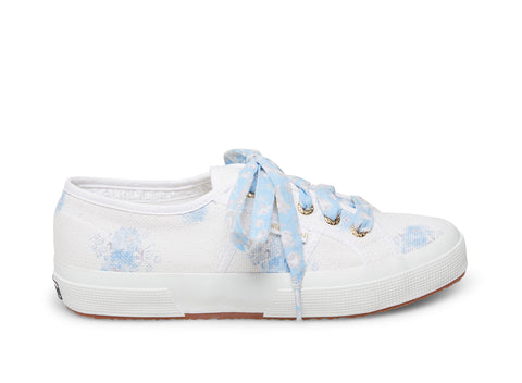 superga blue platform