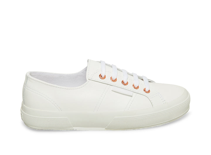 superga white pink