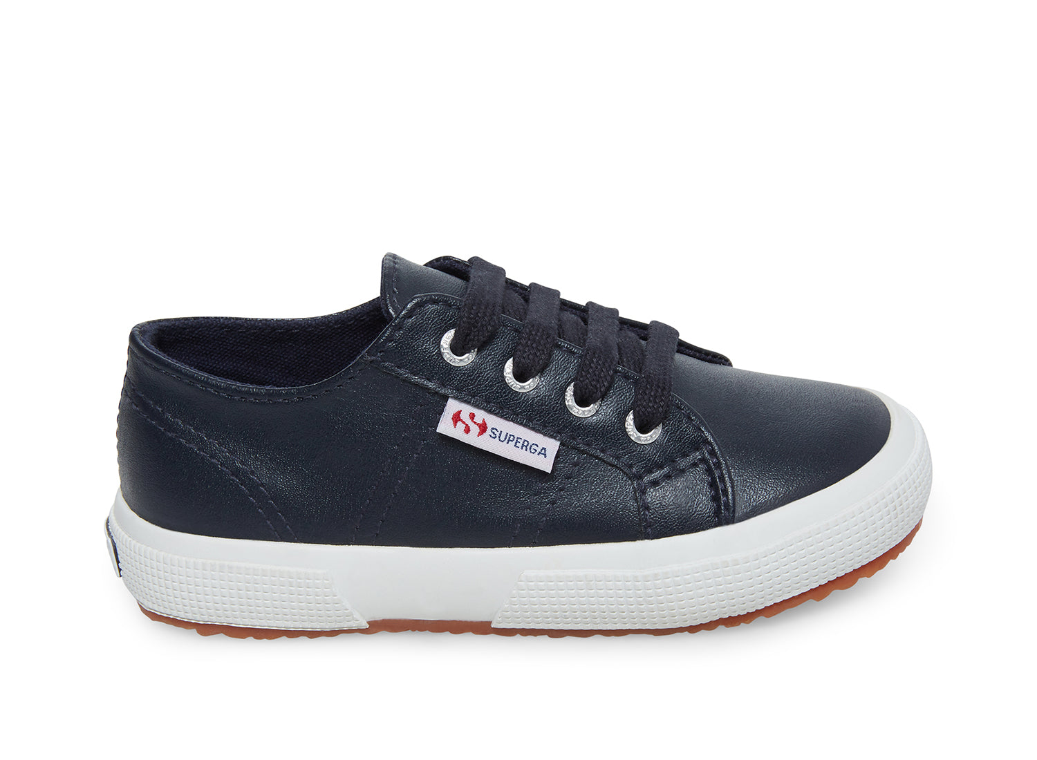 2750-NAPPALEAJ NAVY LEATHER – Superga