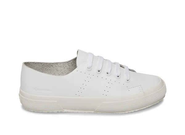 leather superga trainers