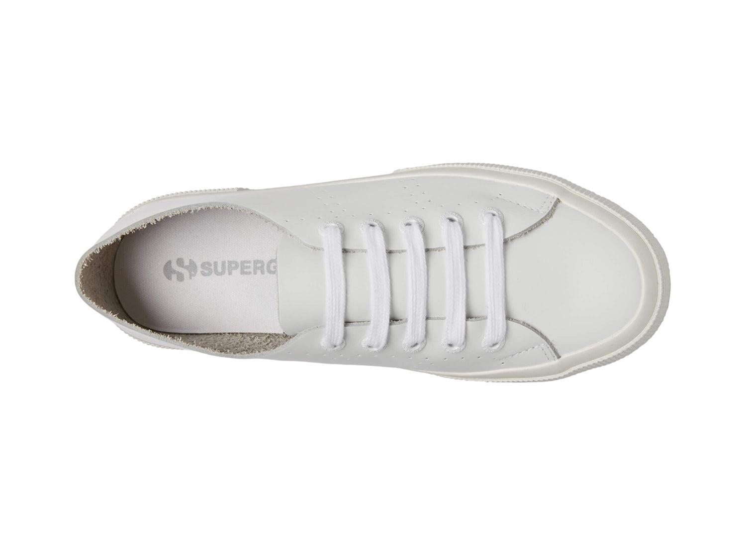 white leather supergas