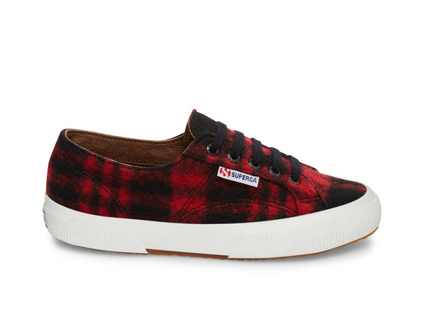 superga plaid shoes