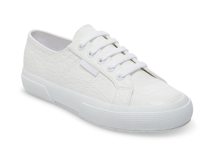 croc sneakers white