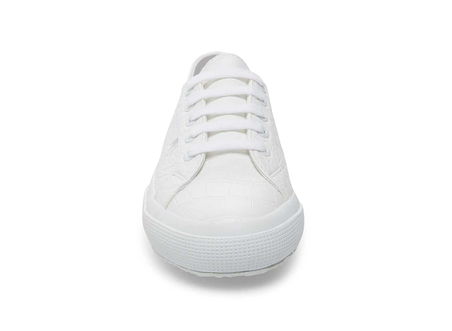 white crocodile sneakers
