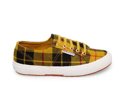 superga tartan sneakers