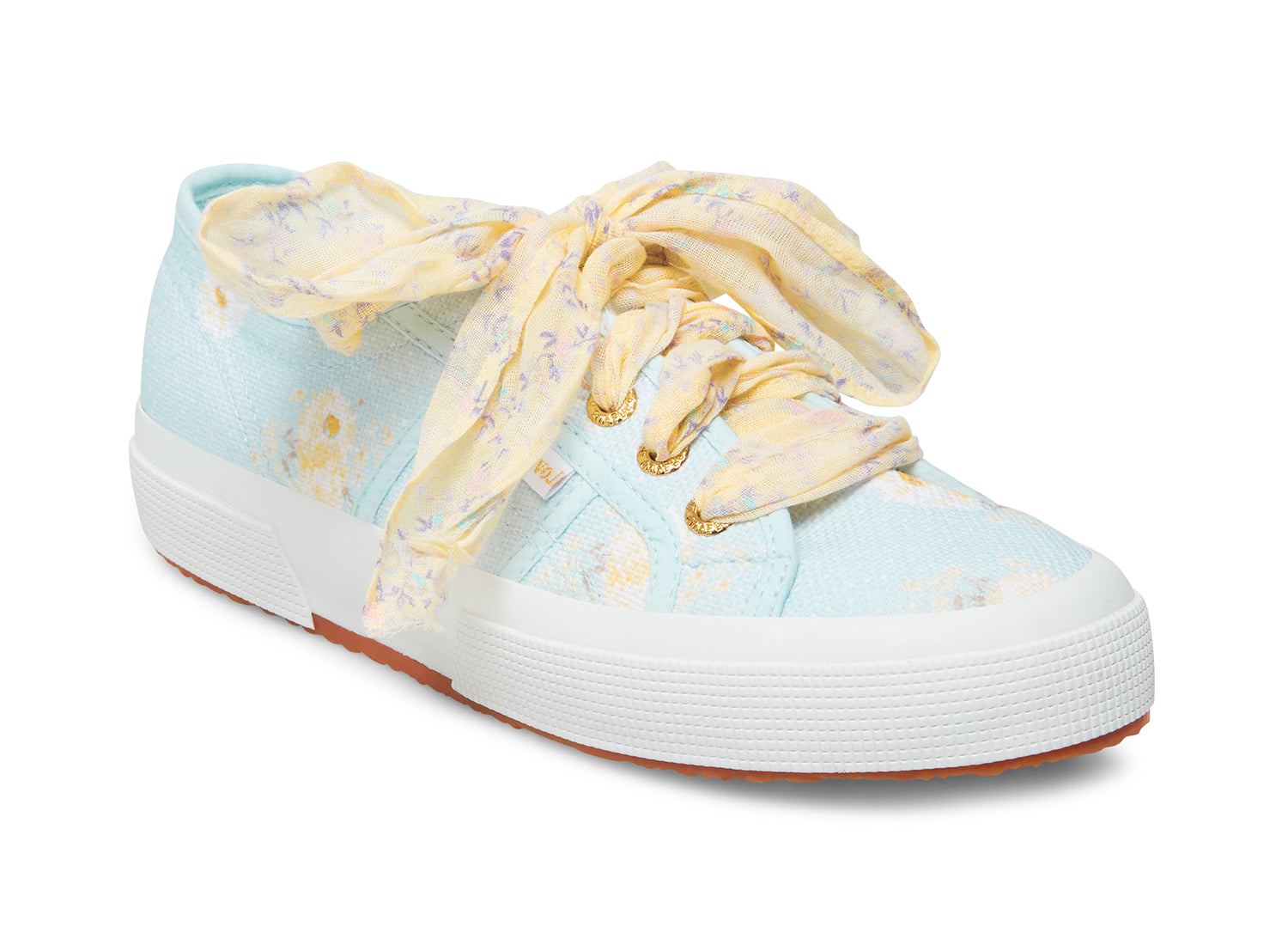 superga yellow platform