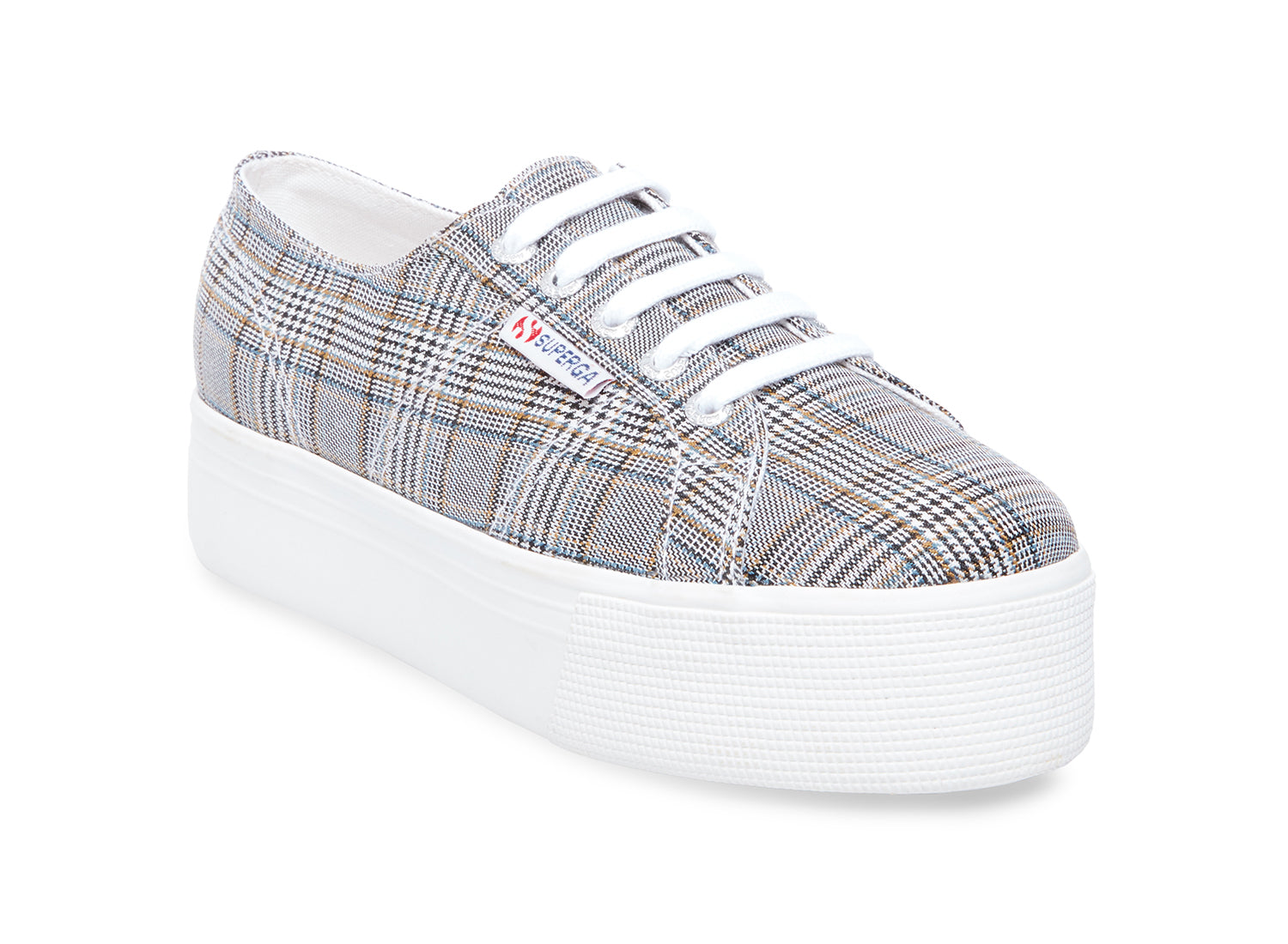 superga plaid