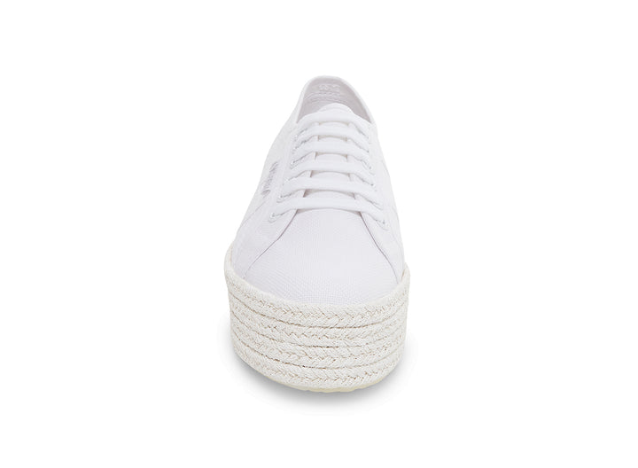 white fabric shoes