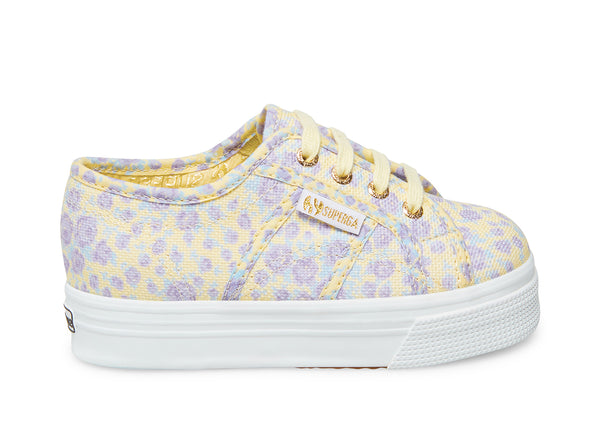 superga yellow platform