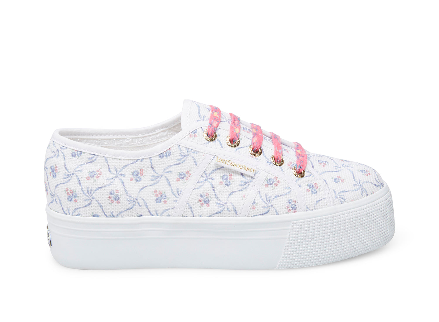 2790 FANCOTBINDINGSW WHITE MULTI – Superga