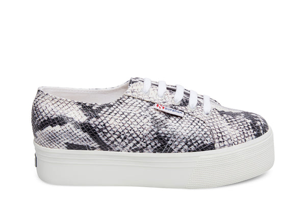 superga snake print