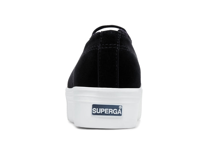 2790 SUECOTLINW BLACK – Superga