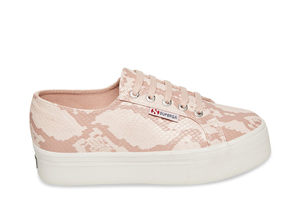 superga platform pink