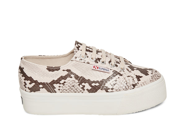 superga snakeskin