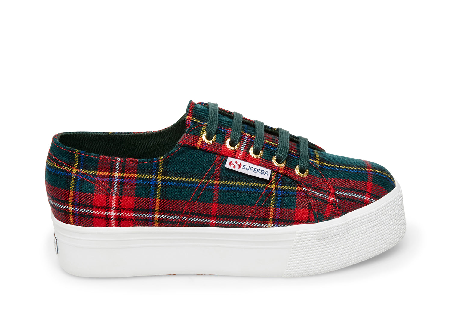 2790 TARTANW PLAID – Superga