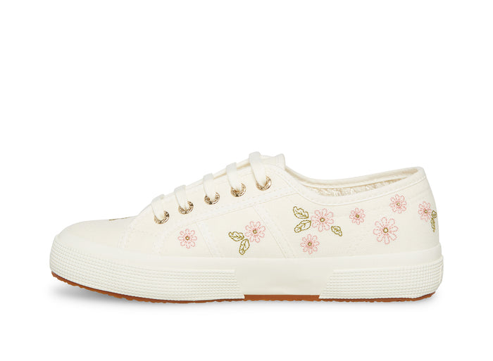 superga flower embroidery