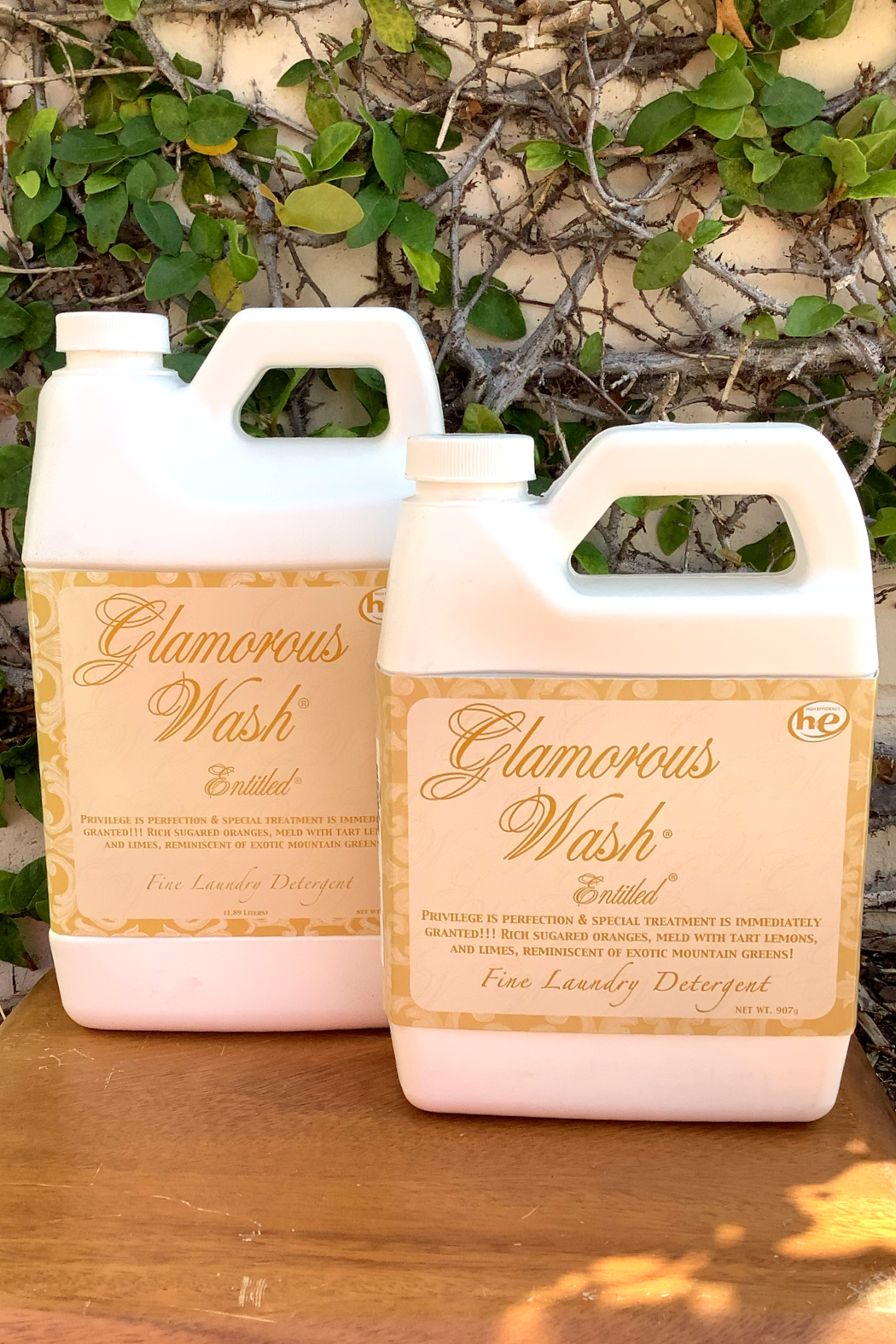 Tyler Candle Glamorous Wash -Diva