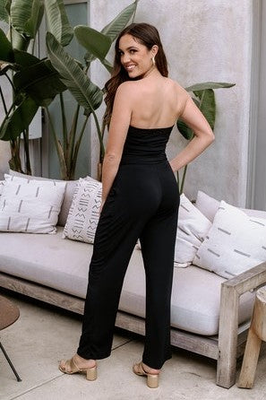 
                  
                    Load image into Gallery viewer, Shirred Tube Jumpsuit Veronica M
                  
                