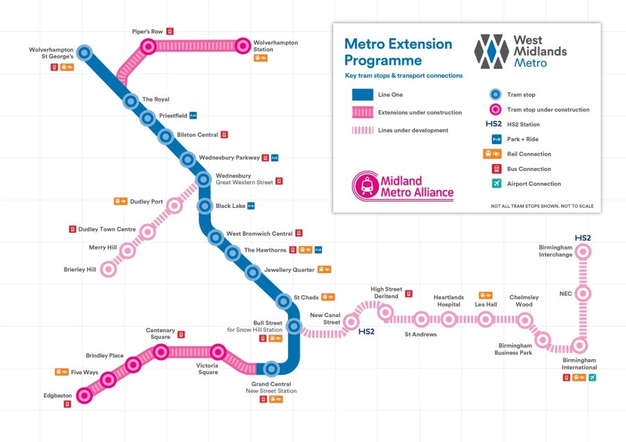 Tram Route