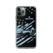 World of Tanks National iPhone Case USA Flag