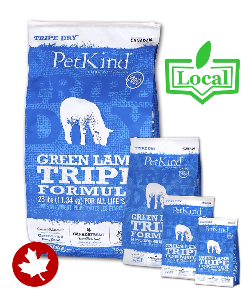 green lamb tripe for dogs