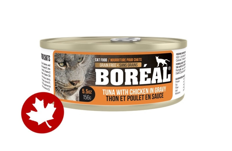 boreal wet cat food