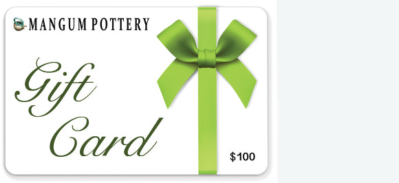 Mangum Pottery Gift Card