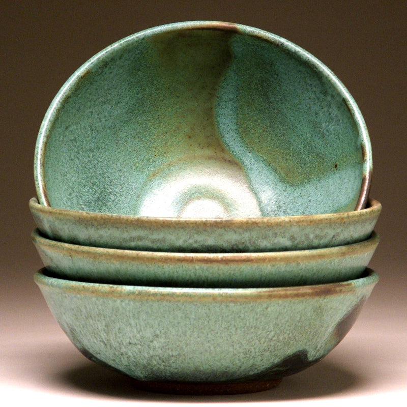 Green Matte Dinnerware – Mangum Pottery