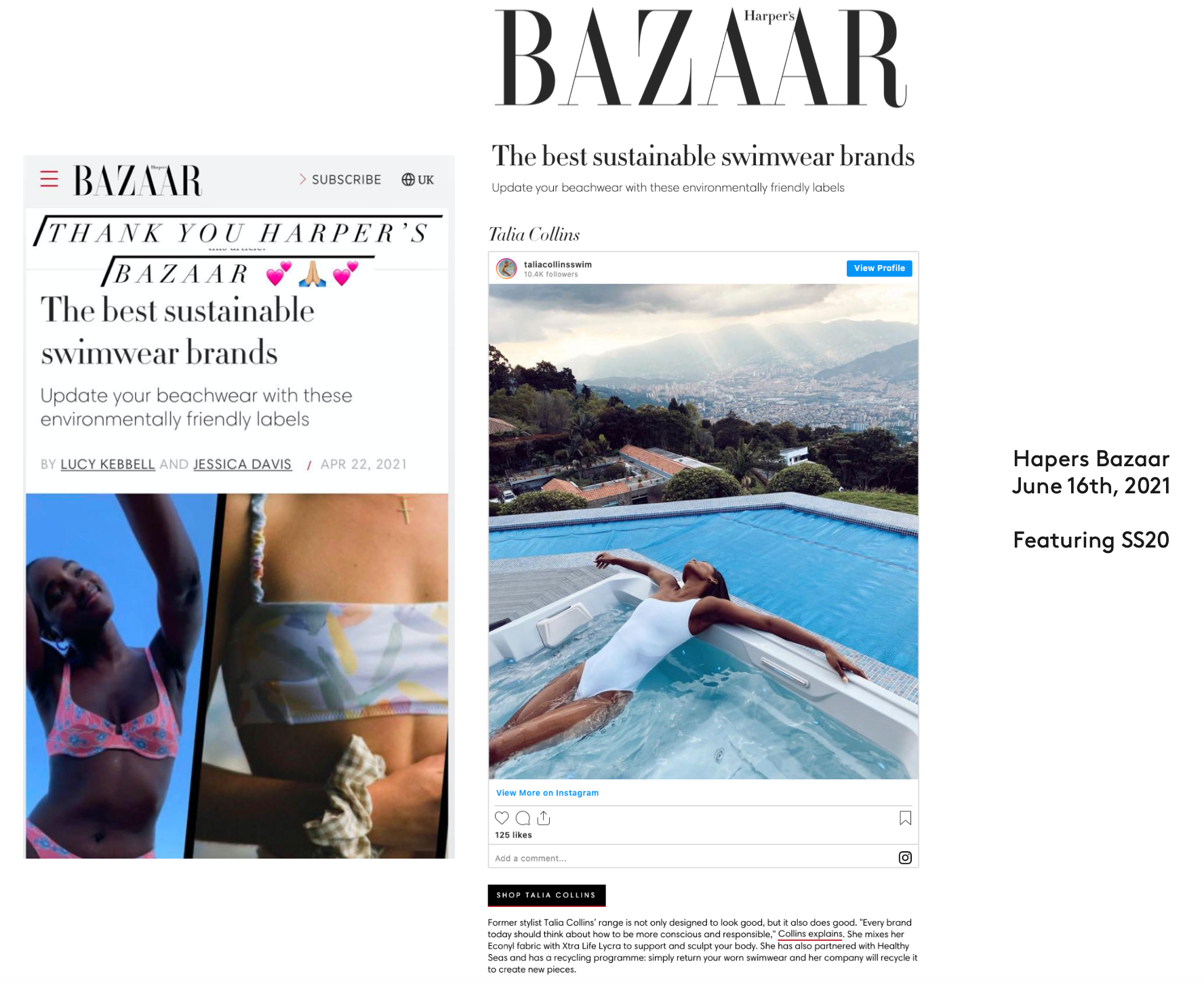 Harper's Bazaar, June 2021