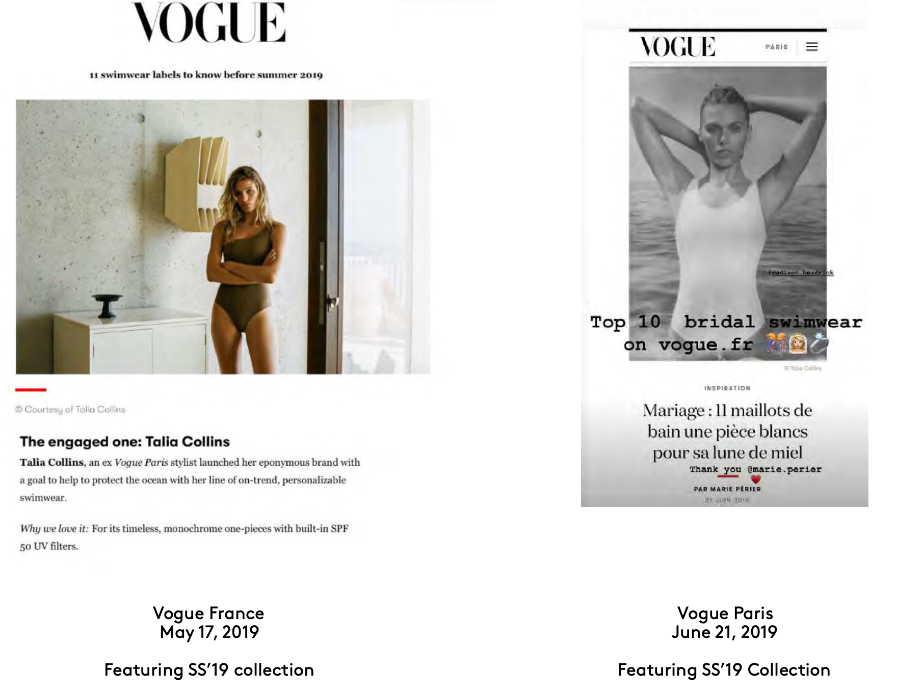 Vogue Paris, May 2019