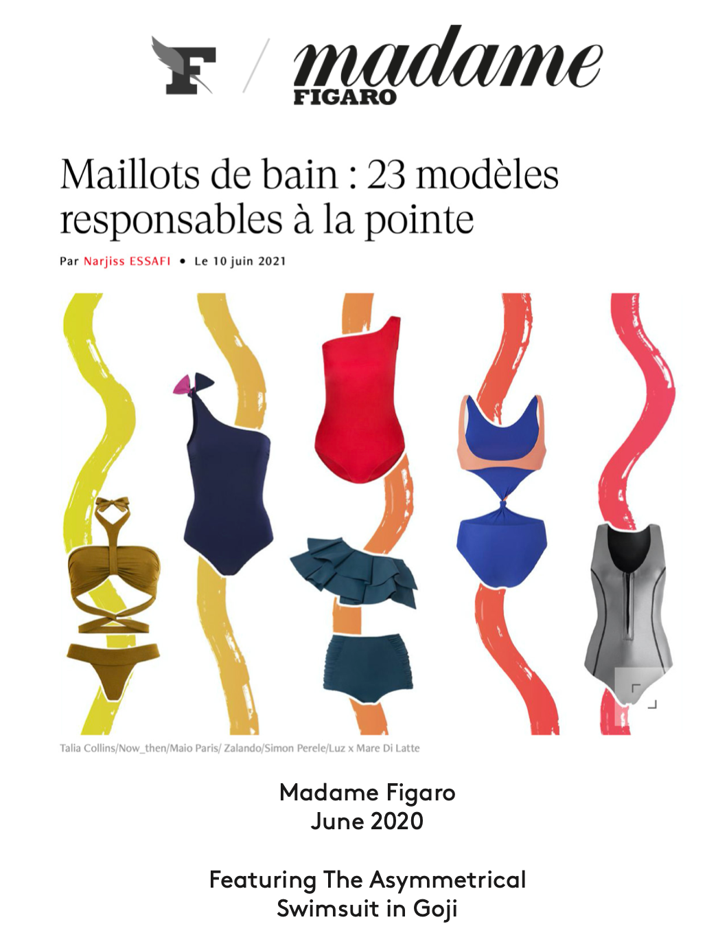 Le Madame Figaro, June 2021