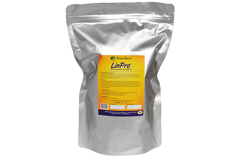 Linpro Pelleted Vitamin And Mineral Horse Supplement Foxden Equine