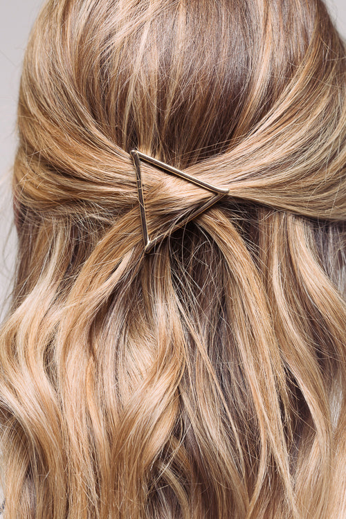 hair clip triangle