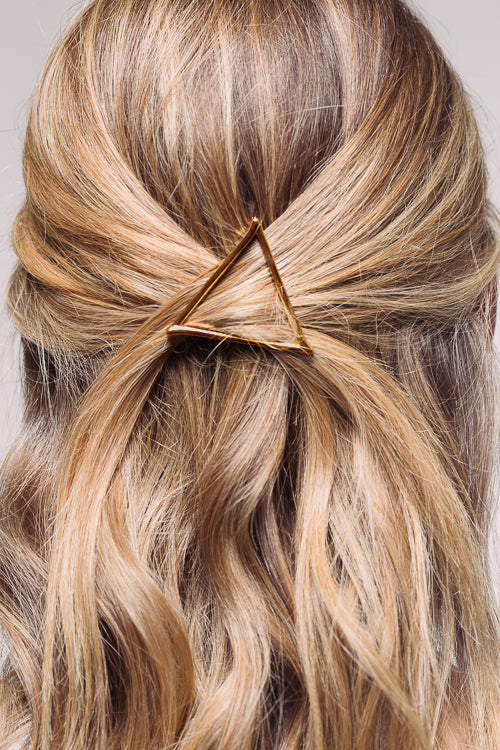 hair clip triangle