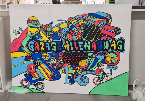 Bild Neueröffnung Garage Allemann AG