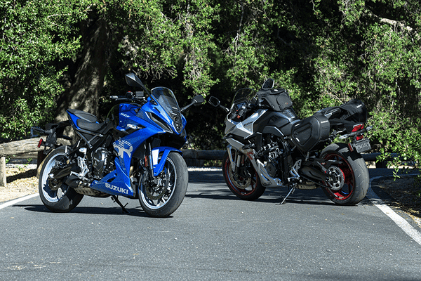 SUZUKI GSX-8R und GSX-S1000GX