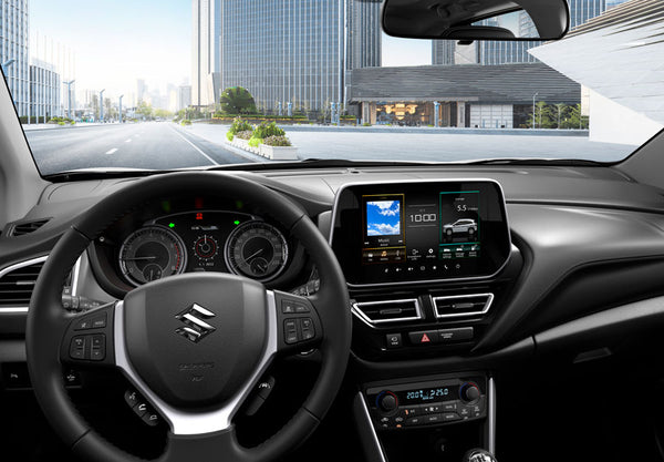 Suzuki S-Cross Audio-Display