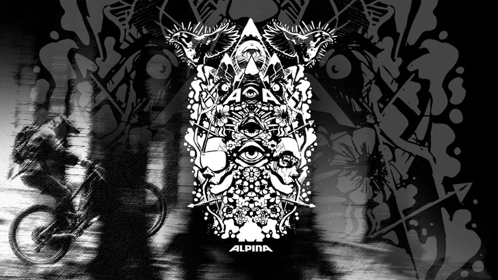 ALPINA BLACKBIRD Artwork